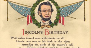 Happy Lincoln’s Birthday 2014