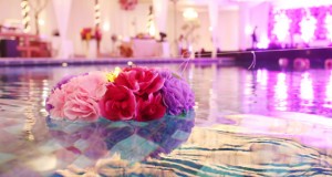 Unique decorating ideas for wedding swimming pool 2014