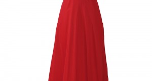 Daring evening dresses in red 2014