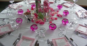 How to choose your wedding tables decorations