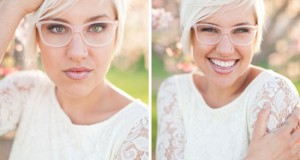 Brides in glasses : advice and examples to be perfect !