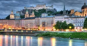Special honeymoon in Salzburg