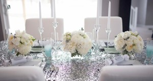 Silver Wedding theme trend in 2015