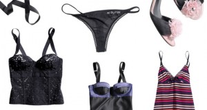 H&M Lingerie style for brides 2014