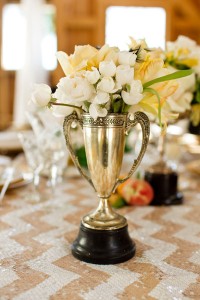 sports theme wedding mike larson inc panacea event floral design loverly 200x300 10 Most Unique Wedding Themes Weve Ever Seen