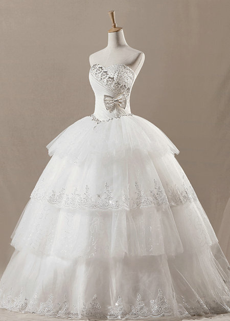 style30 Romantic wedding gowns 2014