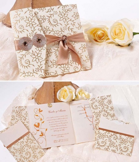 Wedding invitation cards 2014 luxury and refined forms styles1315 Wedding invitation cards 2014 luxury and refined forms
