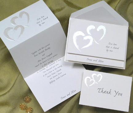 styles1506 The wedding cards modern style
