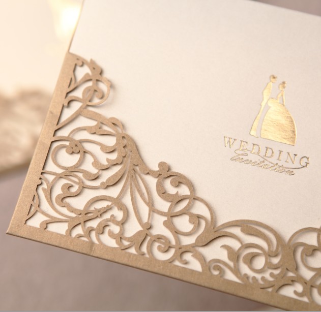 styles1509 The wedding cards modern style