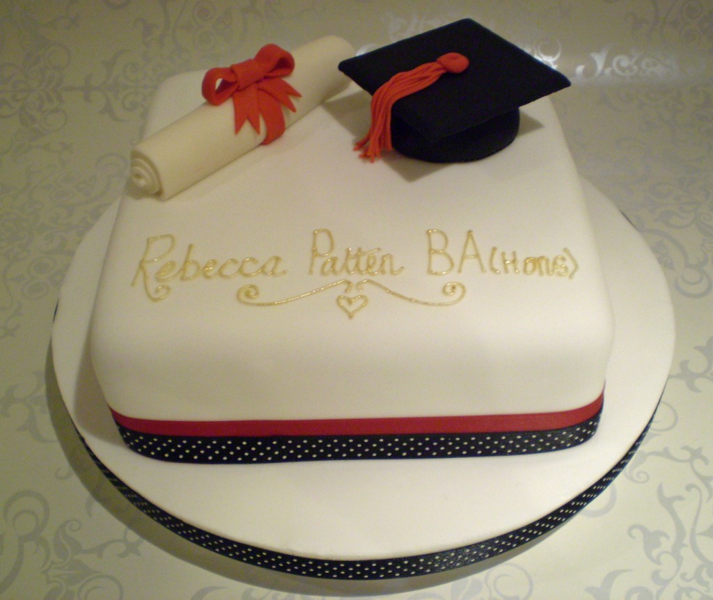 styles304 Superb designs of graduation cake
