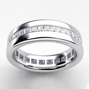 styles4750 Platinum engagement rings for men 2014