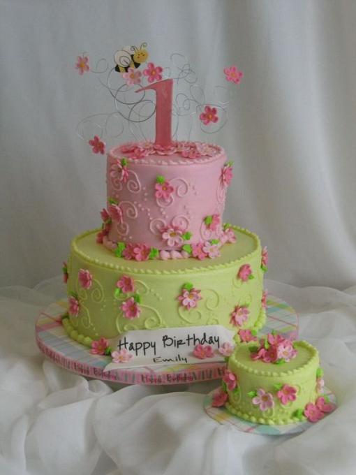 styles874 Superb first birthday cakes ideas