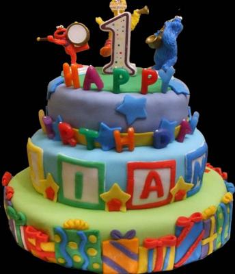 styles878 Superb first birthday cakes ideas