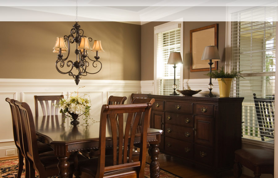 sweet room detail dining room ELEGANT IDEAS FOR DINING ROOMS