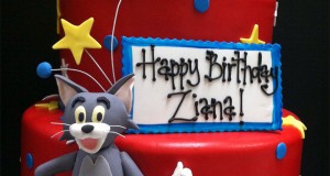 latest ideas of tom & jerry birthday cakes