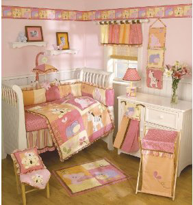 tropical punch Do you like to decorate your baby room with a theme? 