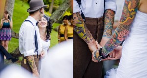 Are you for or against tattoos on the body of the bride ?