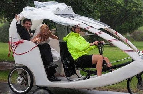 unique wedding car ideas Funny ideas for bridal car in 2014