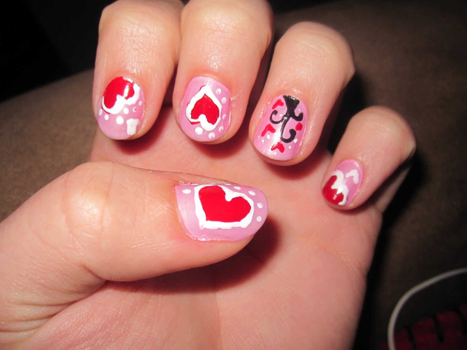 valentines day nail designs Best Nail Designs for valentine 2014