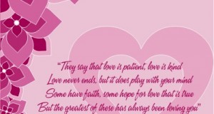 Valentine Day quotes For lovers 2014