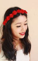 vd2 300x225 Smooth hairstyle with valentine`s day  touch 