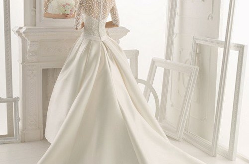 Tips for choosing the type of tail wedding dress
