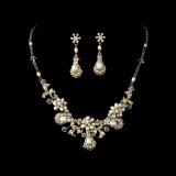 Pearl Jewelry set for brides 2014