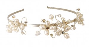 Wonderful Pearl Wedding Tiaras 2014