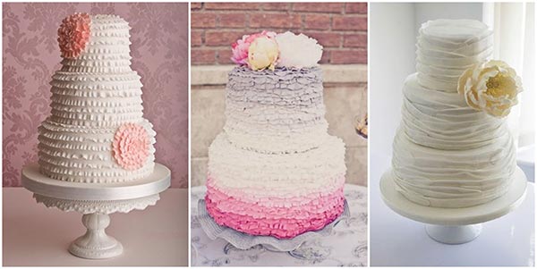 wedding cake trends 3 Latest wedding cakes designs 2014