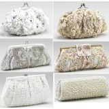 The most beautiful clutch bags for the bride