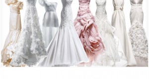 White sexy wedding dresses designs 2014