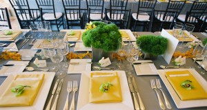 Tags for a wedding dinner 2014