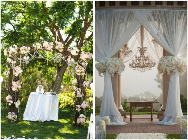 wedding arches 1 Collection of lace wedding arch 2014