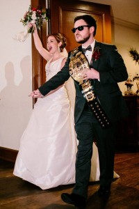 wrestling wedding reddit 200x300 10 Most Unique Wedding Themes Weve Ever Seen