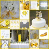 Let your wedding starring in yellow