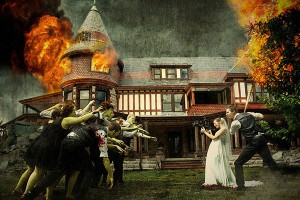 zombie wedding josiahx reddit 300x200 10 Most Unique Wedding Themes Weve Ever Seen