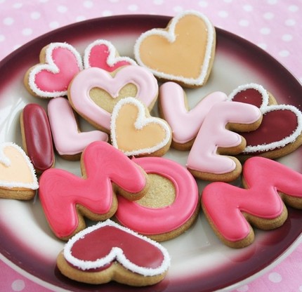 The Ceremony of Mothers day ideas cookies mom The Ceremony of Mothers day ideas