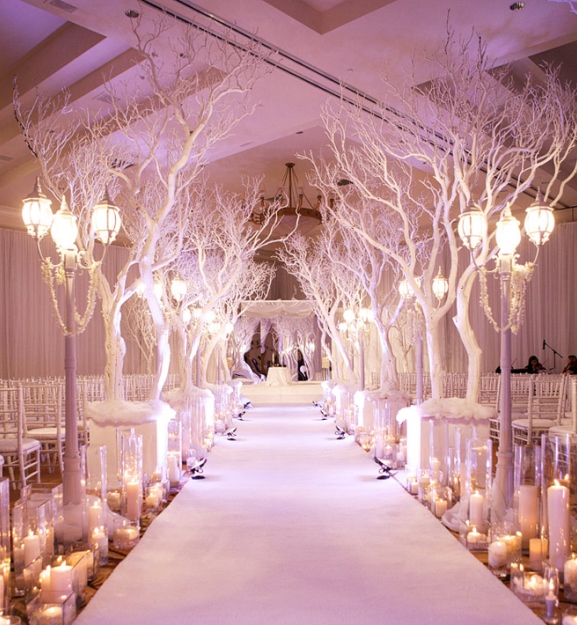 Luxury indoor wedding ceremony  Special indoor wedding arch decoration 2014