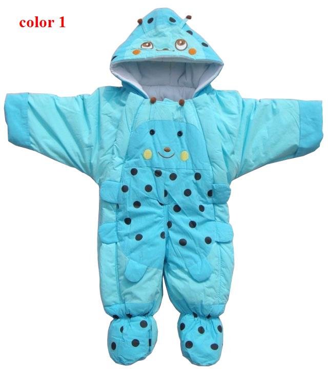 6191 1 Baby clothes baby wear Romper Baby winter clothes cotton padded clothes free shipping winter clothes for baby 2014