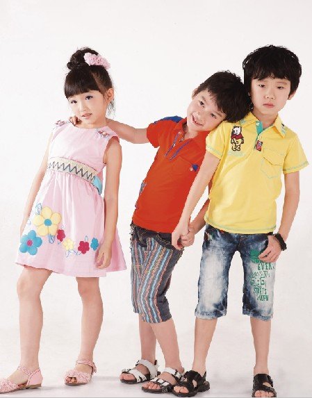 Fashion Good Taste boys T shirt boy summer shirt kids boys clothing childrens summer wear 5size new Eid al Fitr clothes for children