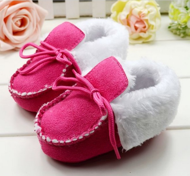 wholesale baby shoes for 2013 winter so cute newborn baby walker shoes warm and soft infant Cute newborn baby shoes